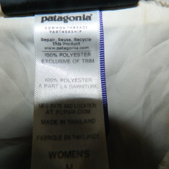 Patagonia Pelage High Pile Fleece Vest Size M (D-8) - Picture 4 of 5